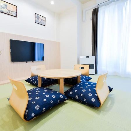 Appartamento Momo Premium 803 Sapporo Esterno foto
