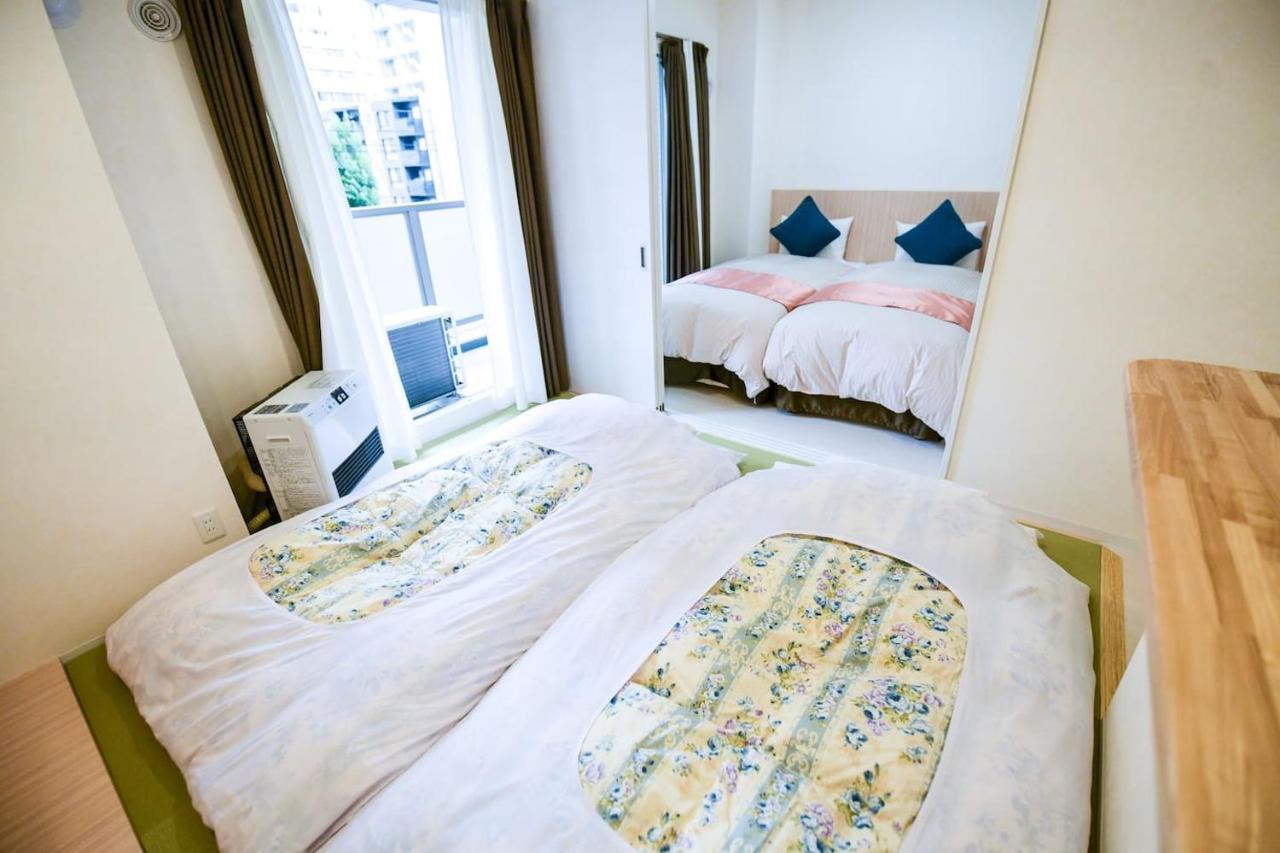Appartamento Momo Premium 803 Sapporo Esterno foto
