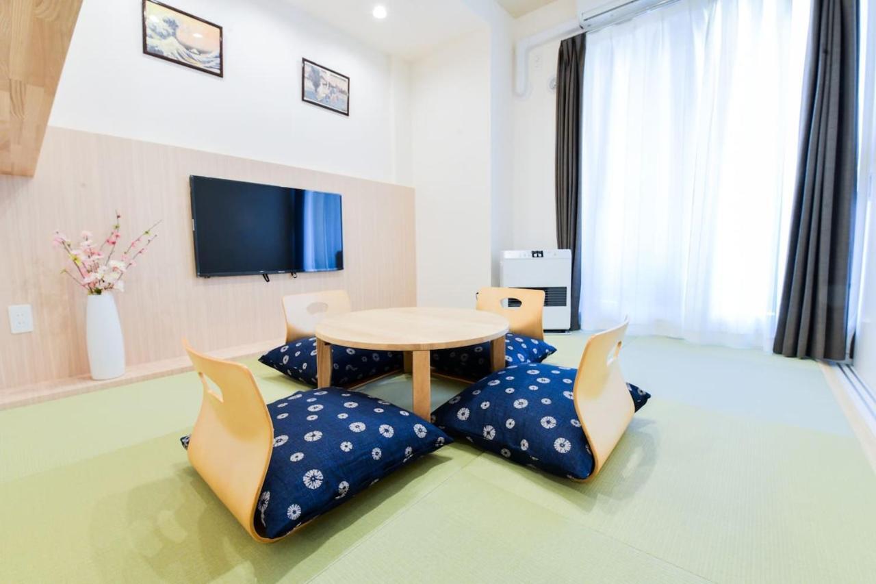 Appartamento Momo Premium 803 Sapporo Esterno foto