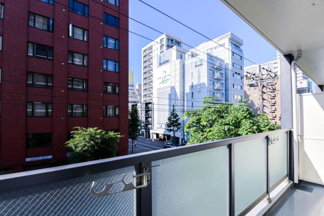 Appartamento Momo Premium 803 Sapporo Esterno foto