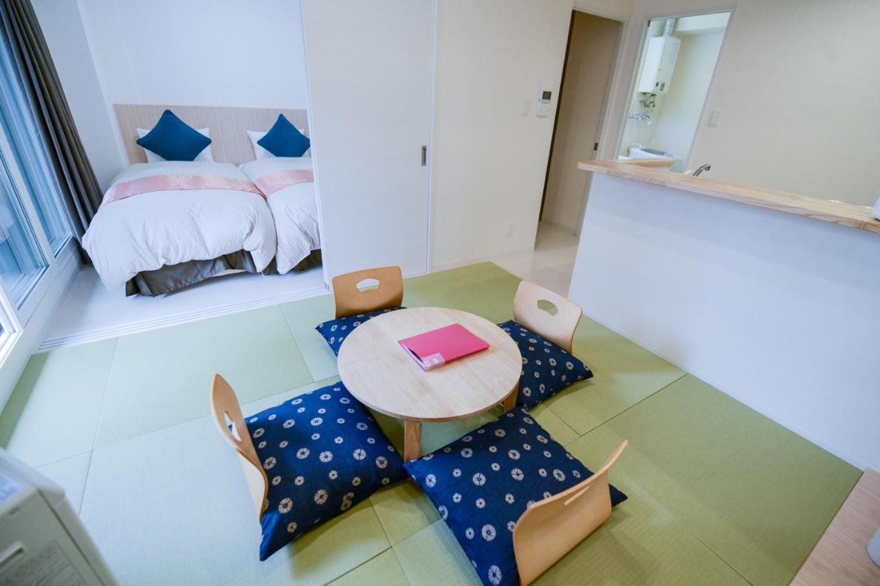 Appartamento Momo Premium 803 Sapporo Esterno foto